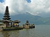 Bali, chrám Ulun Danu Bratan